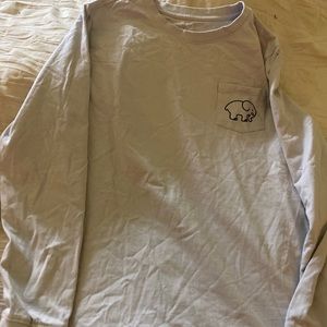 ivory ella long sleeve t shirt